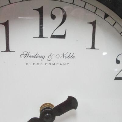 Sterling & Noble Clock & York Quartz - Battery Operated