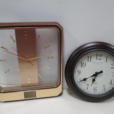 Sterling & Noble Clock & York Quartz - Battery Operated
