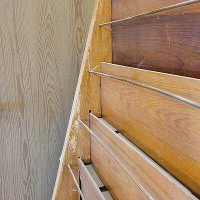 Lot 169: Vintage Magazine or Book Display Rack Shelf