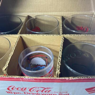 Coca-Cola Glasses