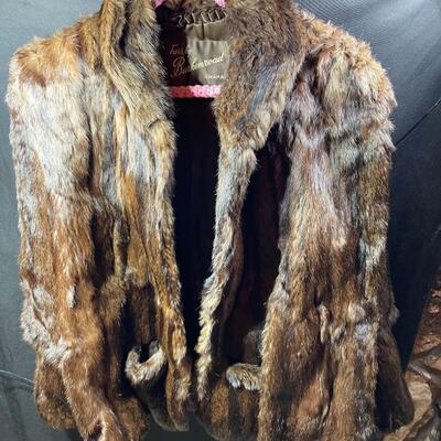 Fur Over Coat