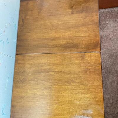 VINTAGE SOLID WOOD DOUGH BOX TABLE