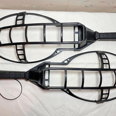 VINTAGE TRAC-BALL RACQUETS & BALLS