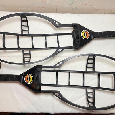 VINTAGE TRAC-BALL RACQUETS & BALLS