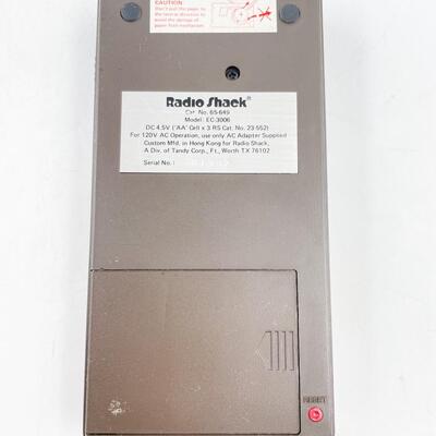 RADIO SHACK EC-3006 MINI PRINTING CALCULATOR
