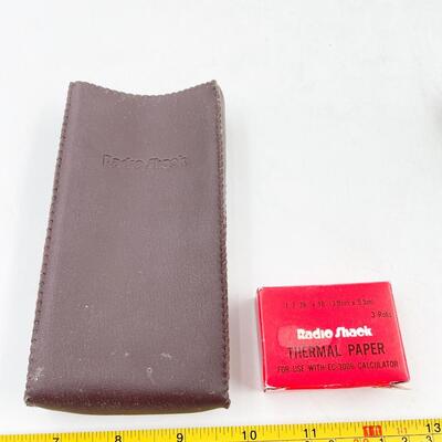 RADIO SHACK EC-3006 MINI PRINTING CALCULATOR