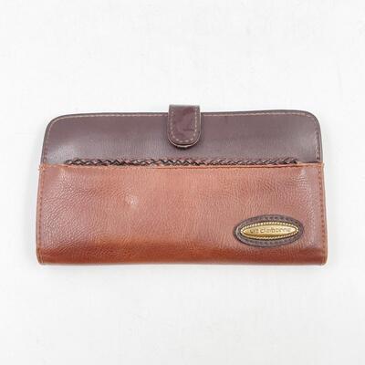 LIZ CLAIBORNE BROWN WALLET
