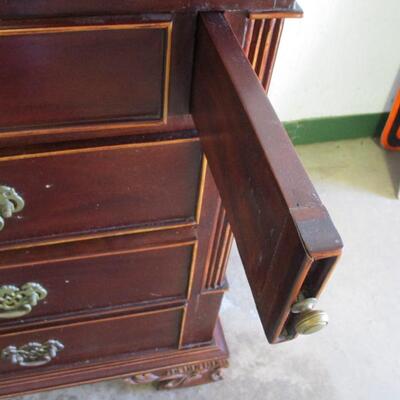 Vintage Wood Secretary