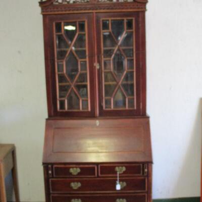 Vintage Wood Secretary