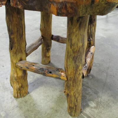 Handmade Tree Table