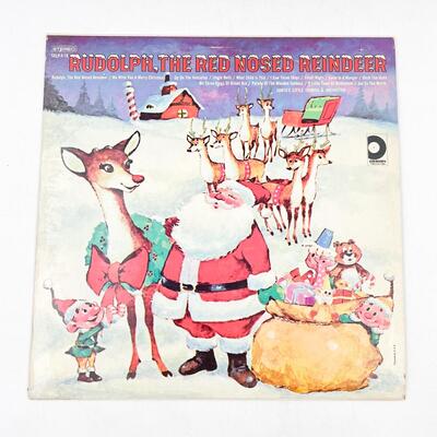 â€œRUDOLPH THE RED NOSED REINDEERâ€ SDLP-X-19 VINYL RECORD