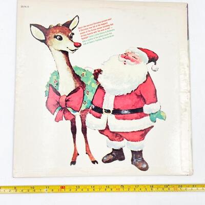 â€œRUDOLPH THE RED NOSED REINDEERâ€ SDLP-X-19 VINYL RECORD