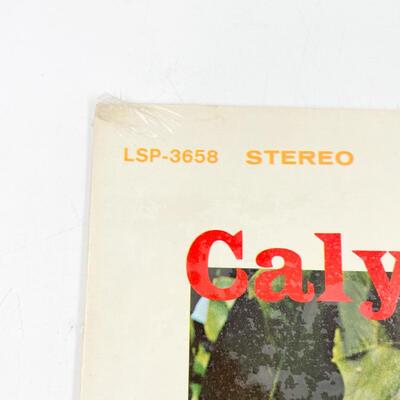 *SEALED* 1966 HARRY BELAFONTE â€œCALYPSO IN BRASSâ€ LSP-3658 VINYL RECORD