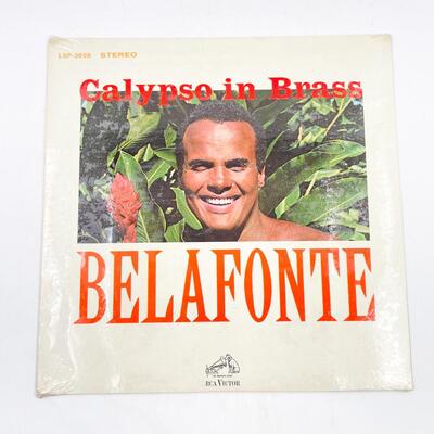 *SEALED* 1966 HARRY BELAFONTE â€œCALYPSO IN BRASSâ€ LSP-3658 VINYL RECORD