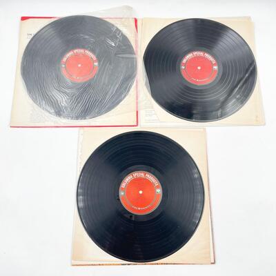 â€œGREAT SONGS OF CHRISTMASâ€ ALBUMS 6-8 VINYL RECORDS