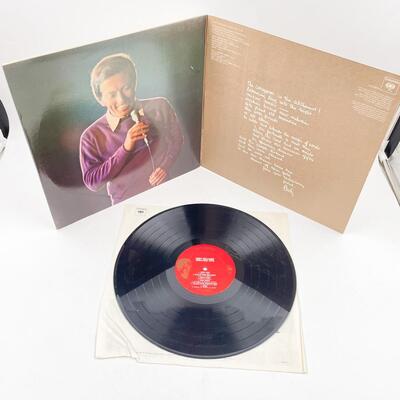 â€œANDY WILLIAMSâ€™ GREATEST HITSâ€ KCS 9979 VINYL RECORD