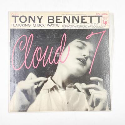 TONY BENNETT â€œCLOUD 7â€ CL 621 VINYL RECORD