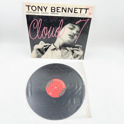 TONY BENNETT â€œCLOUD 7â€ CL 621 VINYL RECORD