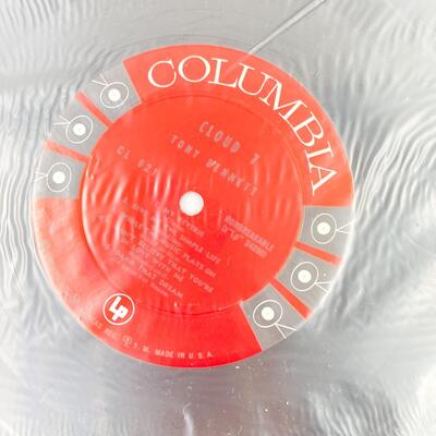 TONY BENNETT â€œCLOUD 7â€ CL 621 VINYL RECORD