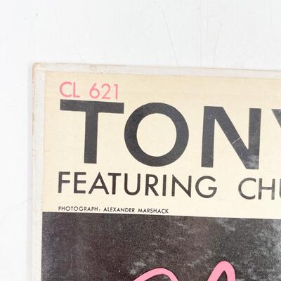TONY BENNETT â€œCLOUD 7â€ CL 621 VINYL RECORD