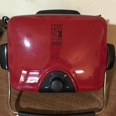 George Foreman Grill w/accessories