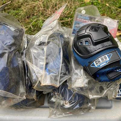 7pc Elbow Pad and Knee Pad Lot