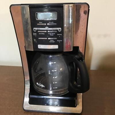**Mr Coffee Programmable 12-Cup Coffeemaker