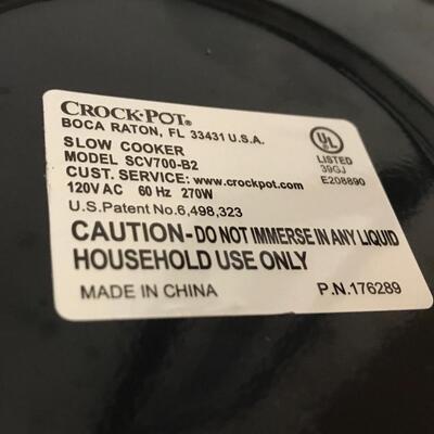 Rival Oval CrockPot/Slow Cooker