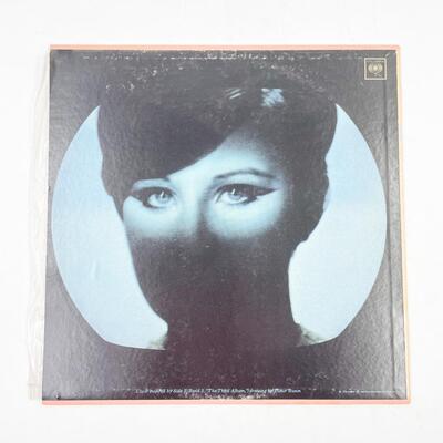 BARBRA STREISAND â€œCOLOR ME BARBRAâ€ CS 9278 VINYL RECORD