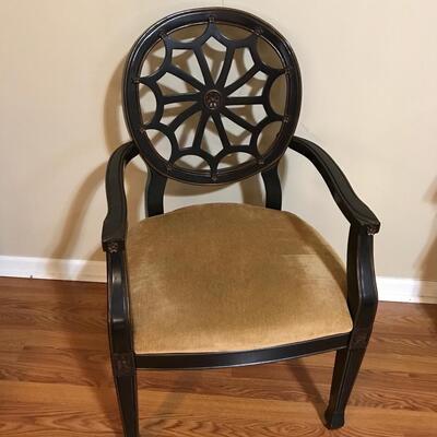 Star-Back Arm Chair #1