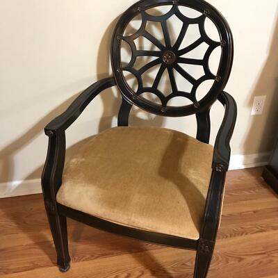 Star-Back Arm Chair #2