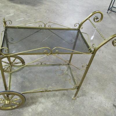 Metal Trolley Cart