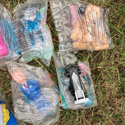 Vintage McDonaldâ€™s Collectibles Toy Lot