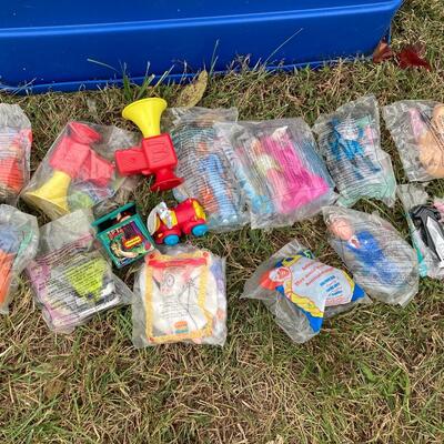 Vintage McDonaldâ€™s Collectibles Toy Lot