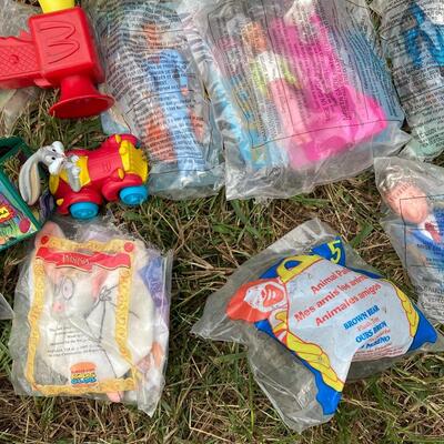 Vintage McDonaldâ€™s Collectibles Toy Lot