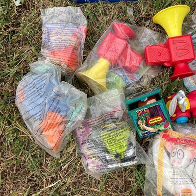 Vintage McDonaldâ€™s Collectibles Toy Lot