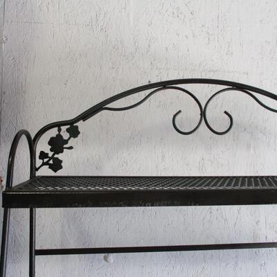 Metal Decorative Plant Stand