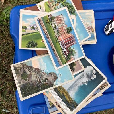Mixed collection of Postcards, Autographs and Rarities