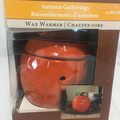 New Pumpkin Warmer. In box