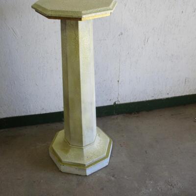 Antique Style Tall Plant Stand