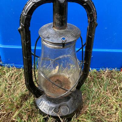 Dietz Black Oil Lamp