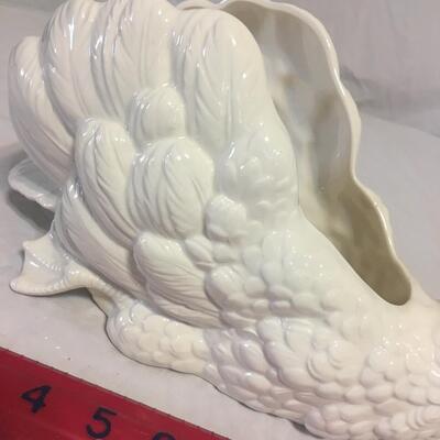Vintage Fitz and Floyd Large Swan Centerpiece  10