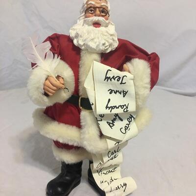 Paper Mache Santa