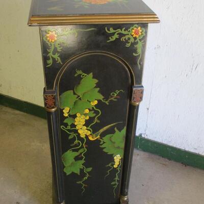 Asian Style Cabinet With Side Door