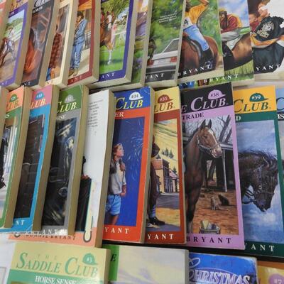 41 The Saddle Club Books By Bonnie Bryant, Elementary Reader
