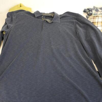 5 Pieces of Men's Clothing, XL, 2 Sweaters, 3 Shirts, Old Navy