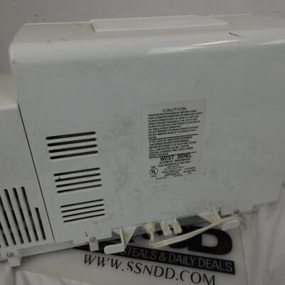 West Bend Automatic Bread and Dough Maker, Used, Works