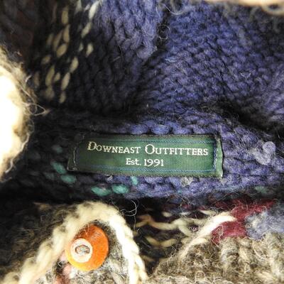 3 Women's Sweaters: Small, KL Collection, DownEast Outfitters