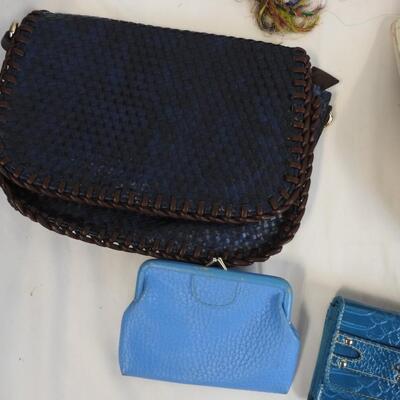 10 Purses: Assorted Colors and Brands: San Francisco, Bueno, Kelly & Katie