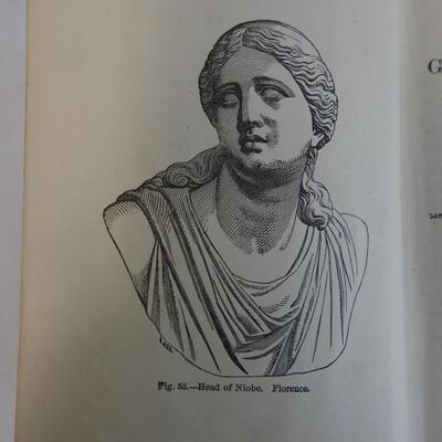 The Mythology of Greece and Rome, O. Seemann - Antique Book, 1896